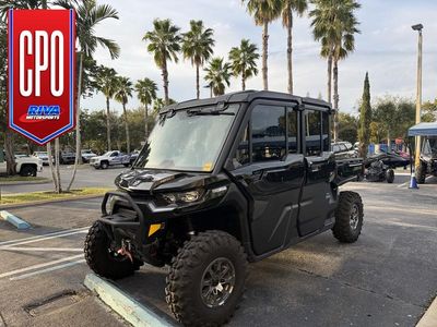 2023 Can-Am Defender MAX Lone Star Cab HD10 — front three-quarter view
