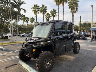 2023 Can-Am Defender MAX Lone Star Cab HD10 — photo 9 view