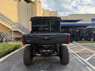 2023 Can-Am Defender MAX Lone Star Cab HD10 — engine compartment view