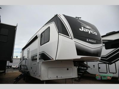 2026 Jayco Eagle HT — front three-quarter view