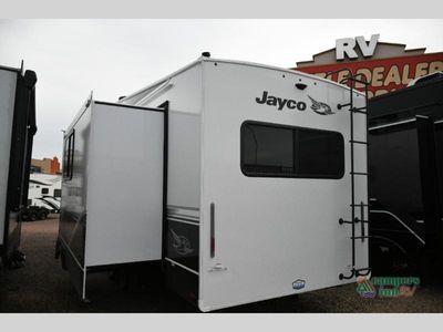 2026 Jayco Eagle HT — rear three-quarter view