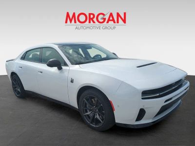 2026 Dodge Charger — side profile view