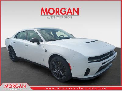 2026 Dodge Charger R/T Scat Pack in White — front three-quarter view