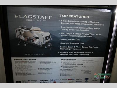 2026 Forest River RV Flagstaff Micro Lite - Photo 36