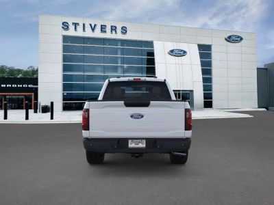2026 Ford F-150 — engine compartment view