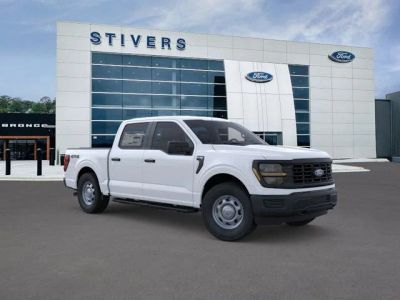 2026 Ford F-150 XL in White — front three-quarter view