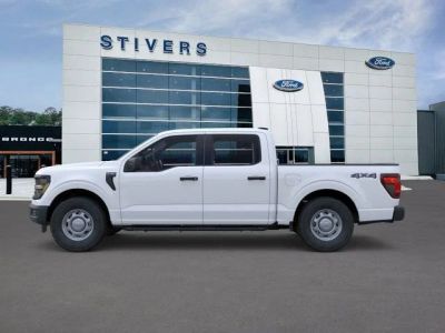 2026 Ford F-150 — interior view
