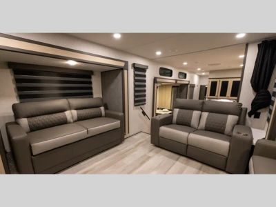 2025 Forest River RV Cardinal — rear three-quarter view