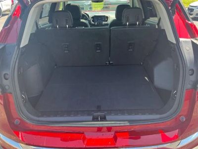2020 GMC Terrain — interior view