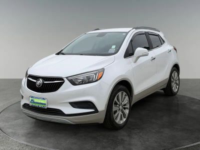 2017 Buick Encore — rear three-quarter view