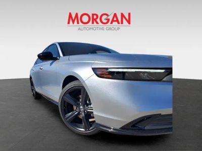 2025 Honda Accord Hybrid — side profile view