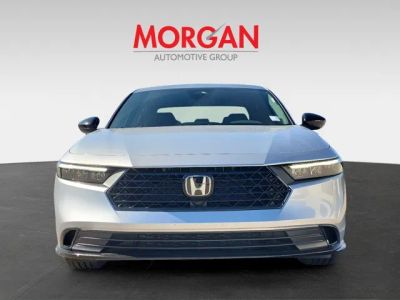 2025 Honda Accord Hybrid — rear three-quarter view