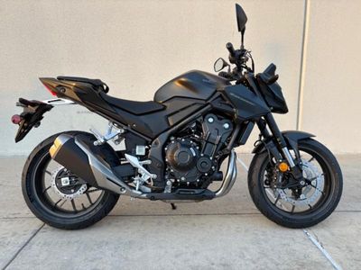 2025 Honda CB500F - Photo 6