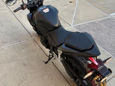 2025 Honda CB500F - Photo 7