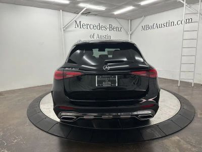 2026 Mercedes-Benz GLC — engine compartment view