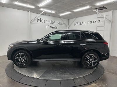 2026 Mercedes-Benz GLC — interior view