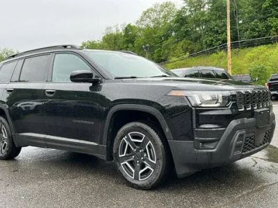 2026 Jeep Cherokee — side profile view