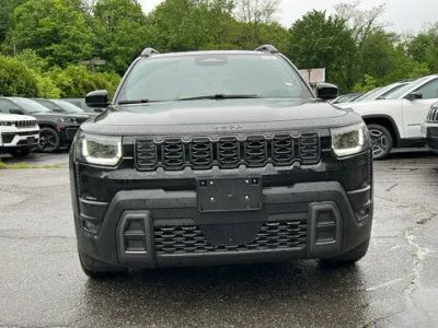 2026 Jeep Cherokee — rear three-quarter view