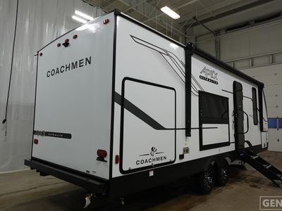 2026 Coachmen Apex Ultra Lite — front three-quarter view