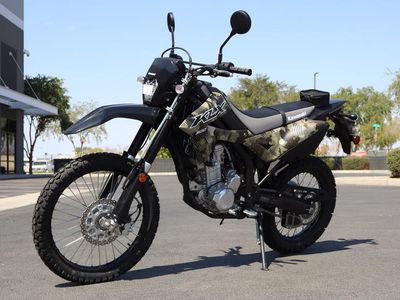 2026 Kawasaki KLX300 Cypher Camo Beige - Photo 1