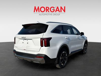 2026 Kia Sorento — engine compartment view