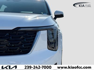 2026 Kia Sorento — side profile view