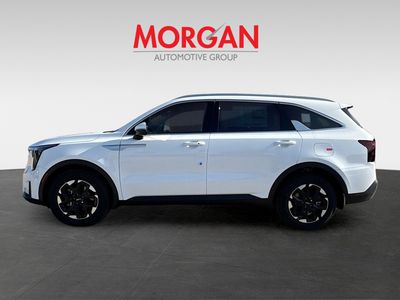 2026 Kia Sorento — rear three-quarter view