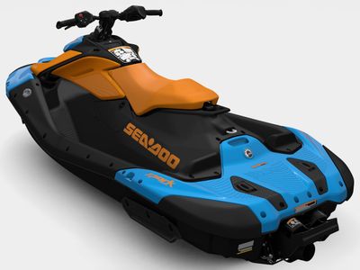 2026 Sea-Doo Spark Trixx for 1 + iBR - Photo 4