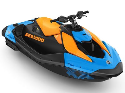 2026 Sea-Doo Spark Trixx for 1 + iBR - Photo 2