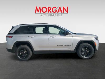 2026 Jeep Grand Cherokee — rear three-quarter view