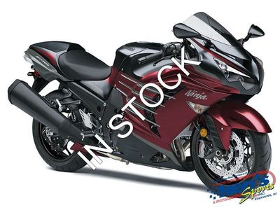 2025 Kawasaki Ninja ZX-14R ABS - Photo 1