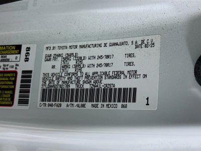 2025 Toyota Tacoma — photo 30 view