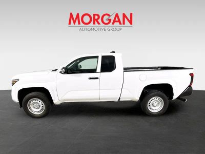 2025 Toyota Tacoma — engine compartment view