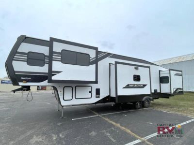 2026 Grand Design Reflection — rear three-quarter view