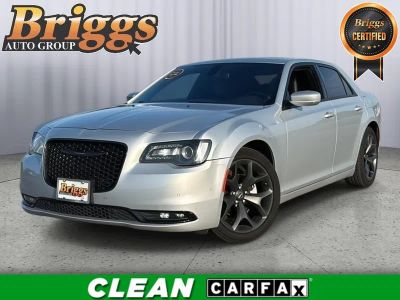 2023 Chrysler 300 300S in Silver Mist Clearcoat — front three-quarter view