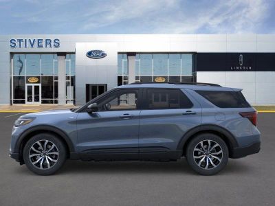 2026 Ford Explorer — rear three-quarter view