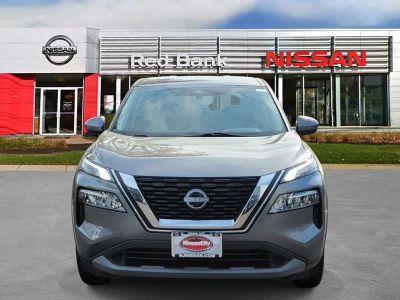 2023 Nissan Rogue — side profile view
