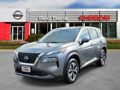 2023 Nissan Rogue — interior view