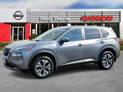 2023 Nissan Rogue — detail view