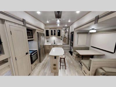 2021 Forest River RV Rockwood Ultra Lite — engine compartment view