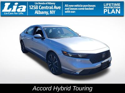 2026 Honda Accord Hybrid Touring Sedan - Photo 2