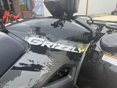 2025 Yamaha Grizzly EPS XT-R - Photo 11
