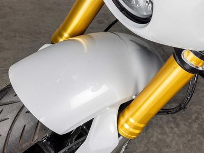 2025 Indian Motorcycle 101 Scout Ghost White Metallic with Graphics - Photo 19