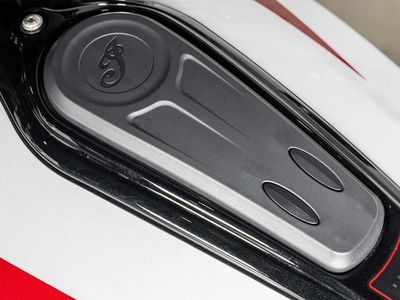2025 Indian Motorcycle 101 Scout Ghost White Metallic with Graphics - Photo 24