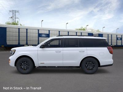 2026 Ford Expedition — rear three-quarter view