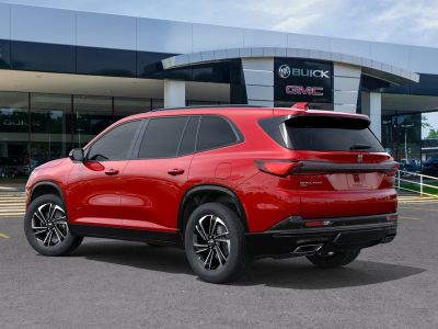 2026 Buick Enclave — rear three-quarter view
