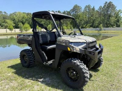 2026 Polaris® Ranger XP 1000 Premium Polaris Pursuit Camo — front three-quarter view