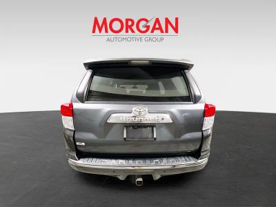 2011 Toyota 4Runner — interior view