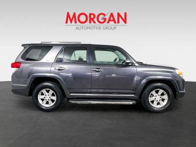 2011 Toyota 4Runner — side profile view