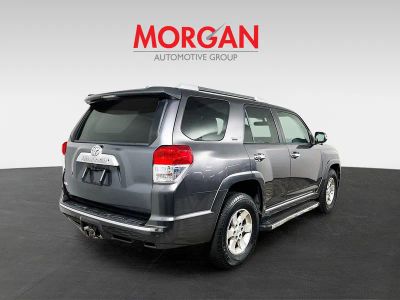 2011 Toyota 4Runner — rear three-quarter view